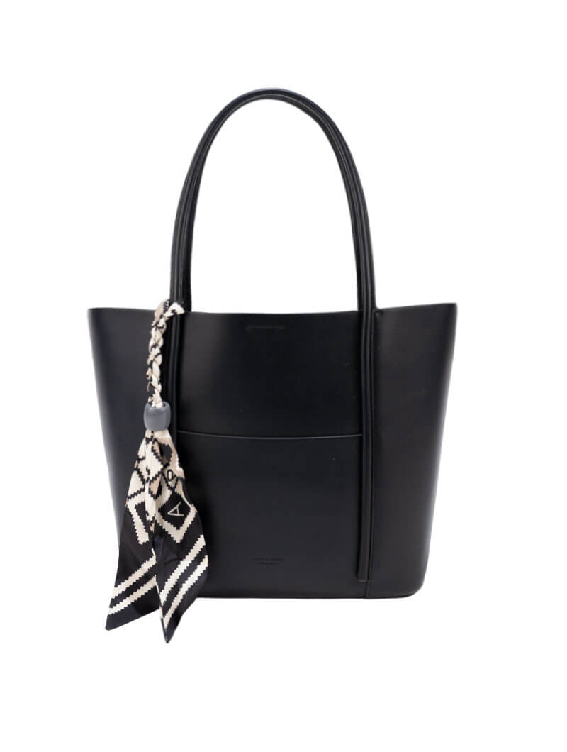 Sac à main avec foulard